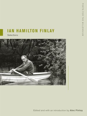 cover image of Ian Hamilton Finlay